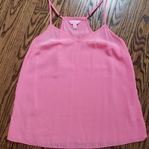EUC Lilly Pulitzer pink dusk top